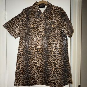 Fab'rik Women’s Leopard Mini Dress